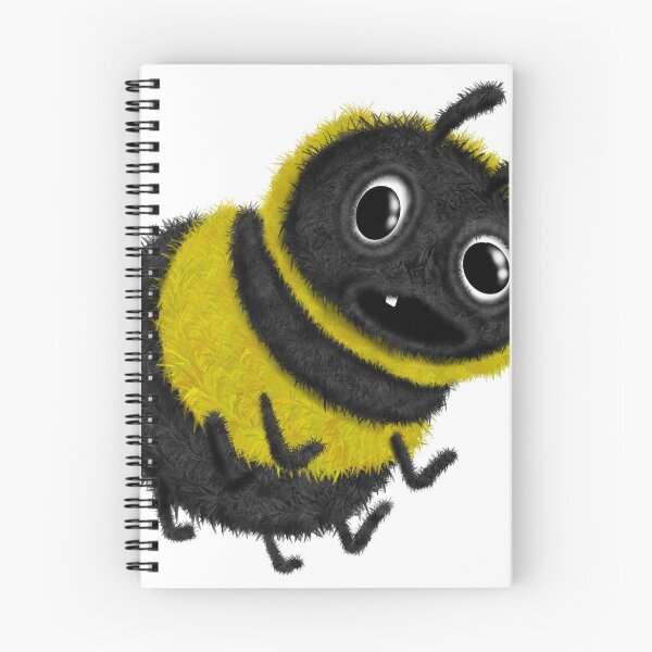 Item preview, Super Adorable Big Eyed Bee designed and sold by StormHalestrap.