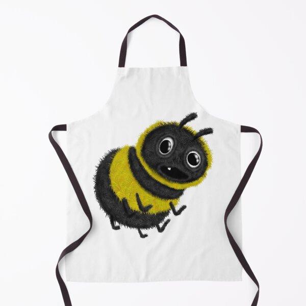 Item preview, Super Adorable Big Eyed Bee designed and sold by StormHalestrap.
