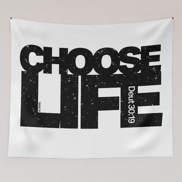 Item preview, Choose Life - Deut 30:19 designed and sold by Inc-Solutions.