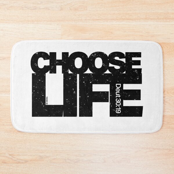 Item preview, Choose Life - Deut 30:19 designed and sold by Inc-Solutions.