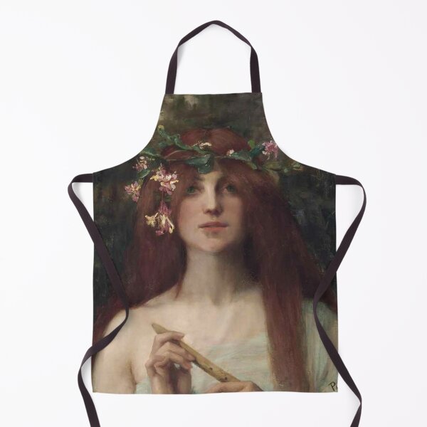Item preview, A Nymph by Blanche Paymal-Amouroux designed and sold by IndieArtDream.