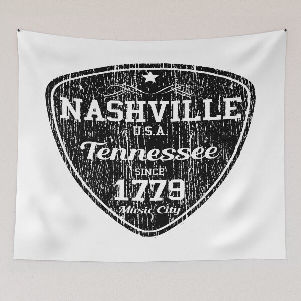 Item preview, Nashville Country Music City Tennessee USA Patriotic  designed and sold by mydesigns15.