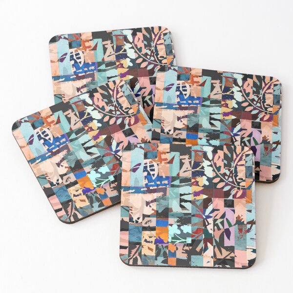 Item preview, Abstract Seemles Leaves Artistic Pattern  designed and sold by Queenjas.