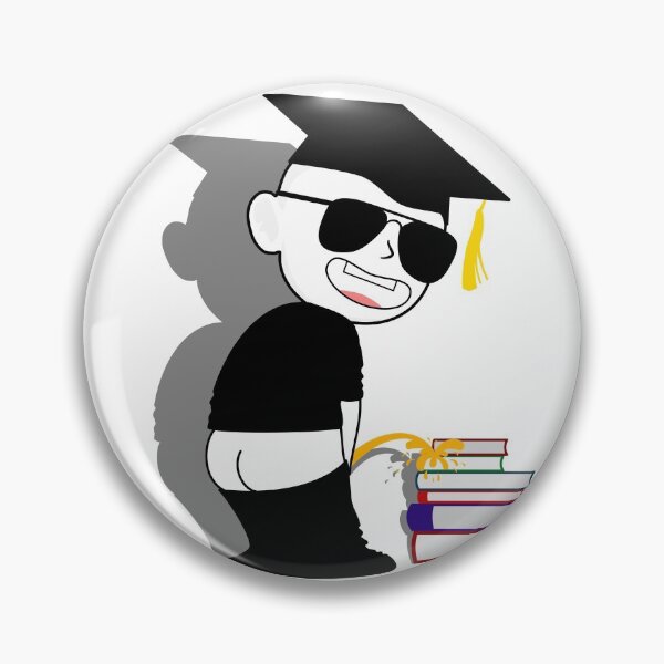 Item preview, A Cool Student Pees On Books In Spotlight designed and sold by Paulina Vanlife.