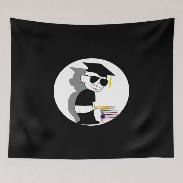 Item preview, A Cool Student Pees On Books In Spotlight designed and sold by Paulina Vanlife.