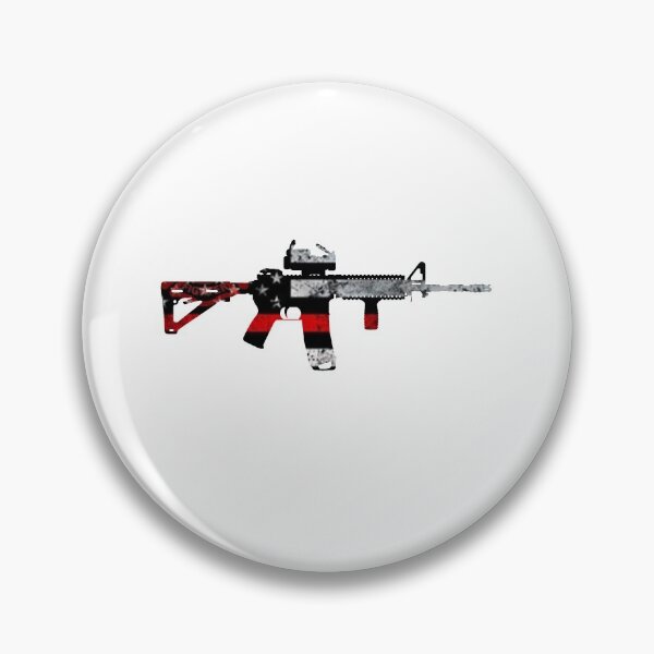Item preview, Red Lives Matter Gun Art designed and sold by Matt Ballinger.