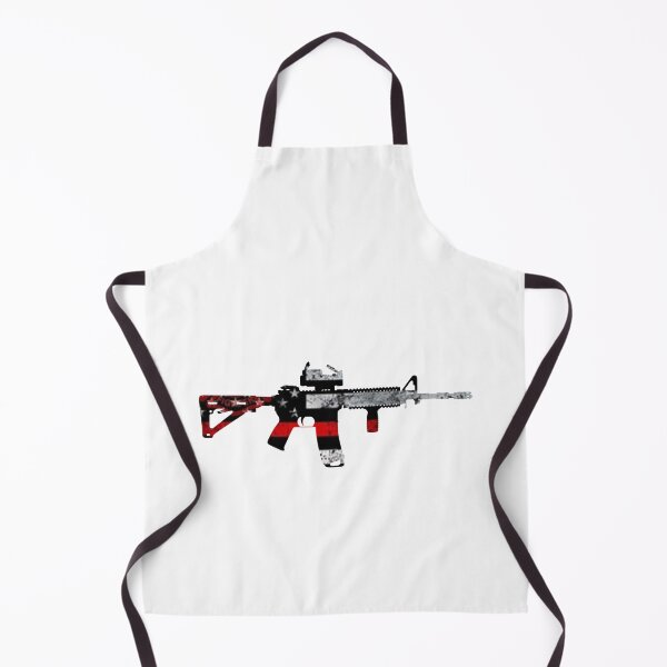 Item preview, Red Lives Matter Gun Art designed and sold by Matt Ballinger.