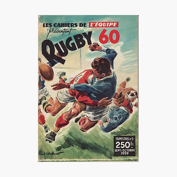 Item preview, Rugby Old School 7 designed and sold by Rucknroll.