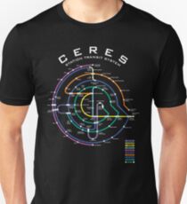 CERES STATION TRANSIT MAP Unisex T-Shirt