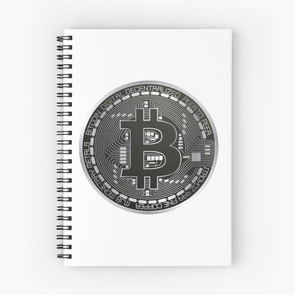 Item preview, Bitcoin / Silver Bitcoin / BTC / Cryptocurrency / Sticker / Light designed and sold by AnnaWander.
