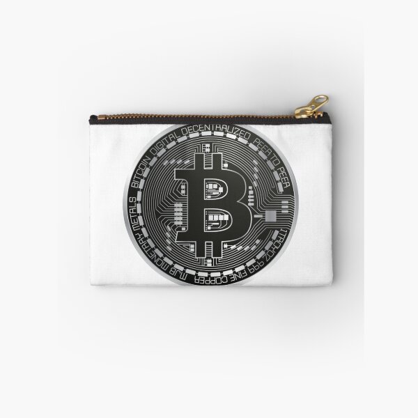 Item preview, Bitcoin / Silver Bitcoin / BTC / Cryptocurrency / Sticker / Light designed and sold by AnnaWander.