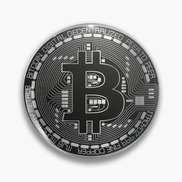 Item preview, Bitcoin / Silver Bitcoin / BTC / Cryptocurrency / Sticker / Light designed and sold by AnnaWander.