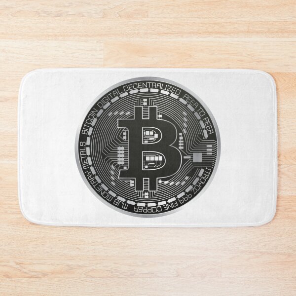 Item preview, Bitcoin / Silver Bitcoin / BTC / Cryptocurrency / Sticker / Light designed and sold by AnnaWander.