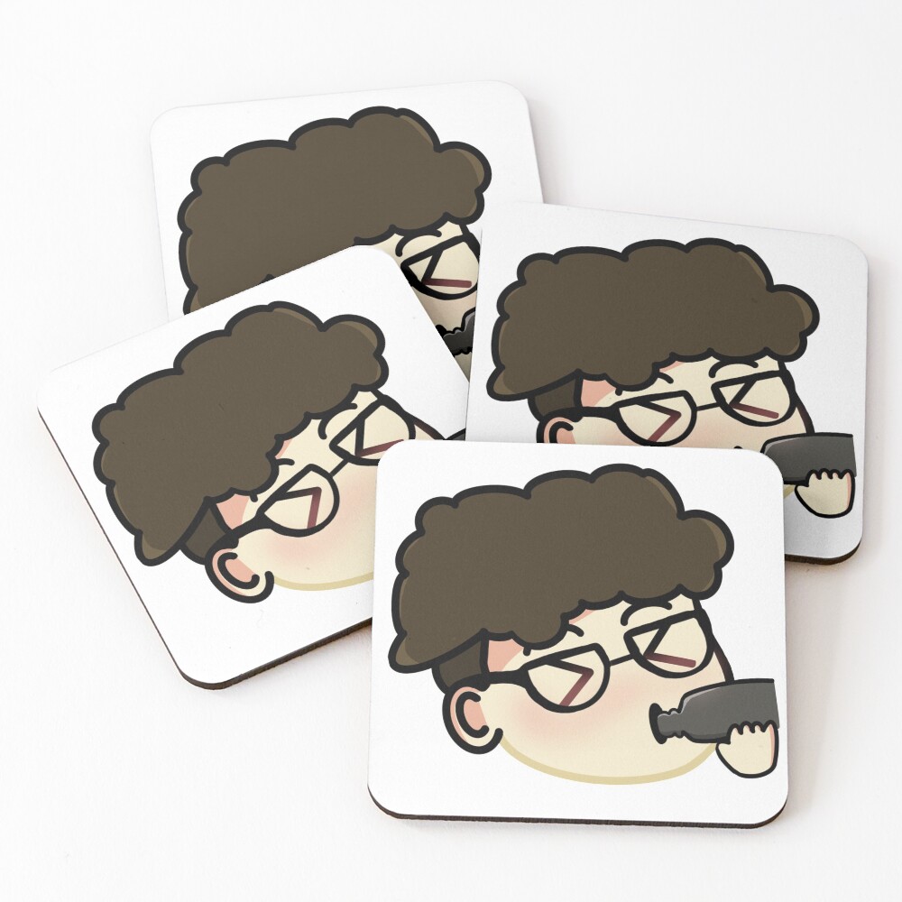 Item preview, Coasters (Set of 4) designed and sold by PASimp.