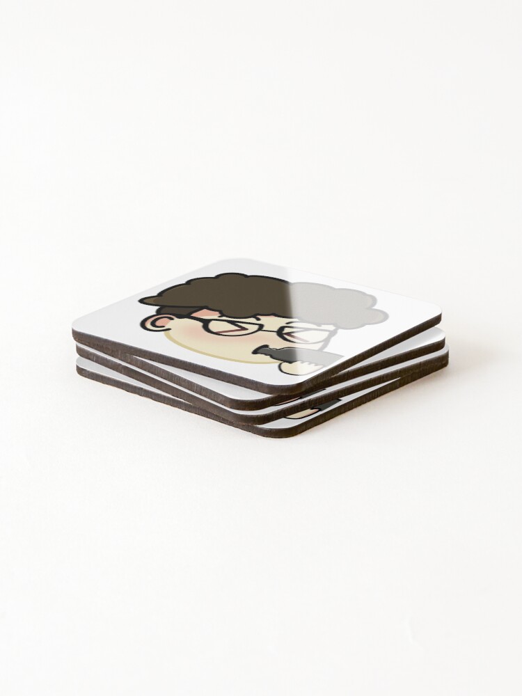 Thumbnail 4 of 5, Coasters (Set of 4), PassiveAggressiveSimp--Hydrate designed and sold by PASimp.