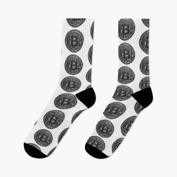 Item preview, Bitcoin / Silver Bitcoin / BTC / Cryptocurrency / Sticker / Light designed and sold by AnnaWander.