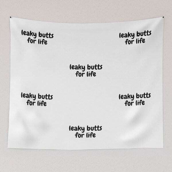 Item preview, leaky butts for life designed and sold by Omniodise.