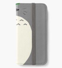 Totoro Leaf Hat iPhone Wallet/Case/Skin