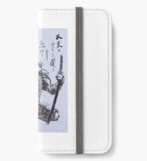 Leonardo Bushido iPhone Wallet/Case/Skin