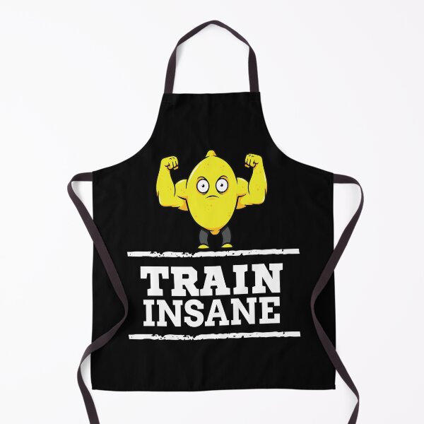 Item preview, Train Insane Jacked Lemon Workout Bodybuilding designed and sold by ProjectX23.