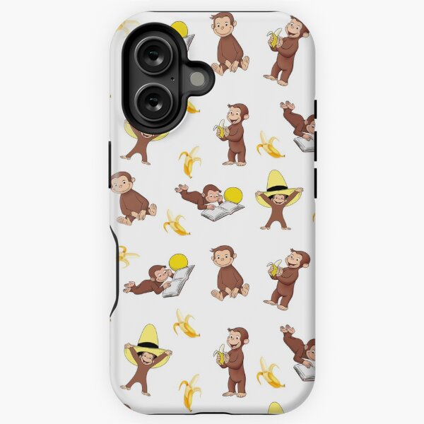 Item preview, George the curious monkey cartoon for kids pack  designed and sold by portrait4you.