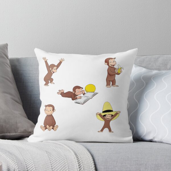Item preview, George the curious monkey cartoon for kids pack  designed and sold by portrait4you.