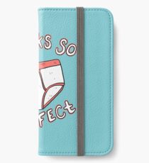 5SOS- sie sieht so perfekt aus iPhone Flip-Case/Hülle/Klebefolie