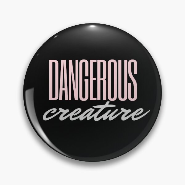Item preview, A Well Read Woman is A Dangerous Creature pink grey T-shirt designed and sold by Rrrainbow.