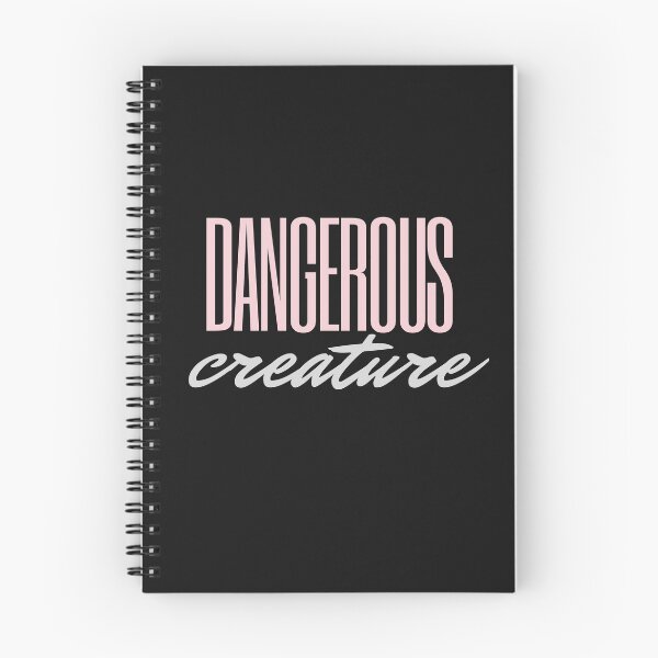 Item preview, A Well Read Woman is A Dangerous Creature pink grey T-shirt designed and sold by Rrrainbow.