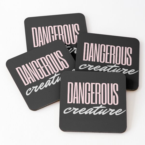 Item preview, A Well Read Woman is A Dangerous Creature pink grey T-shirt designed and sold by Rrrainbow.