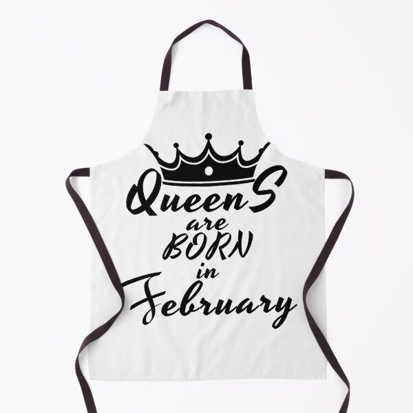 Item preview, Queens are Born in February designed and sold by Mokhe.