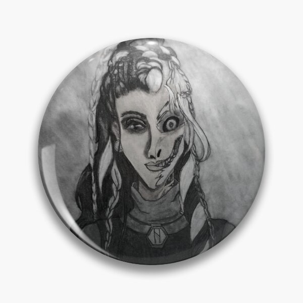 Item preview, Lady Hel designed and sold by HexagonlEntropy.