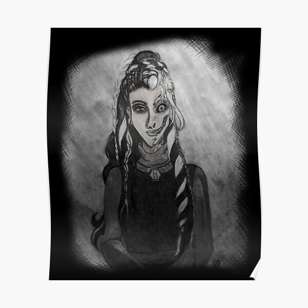Lady Hel Poster