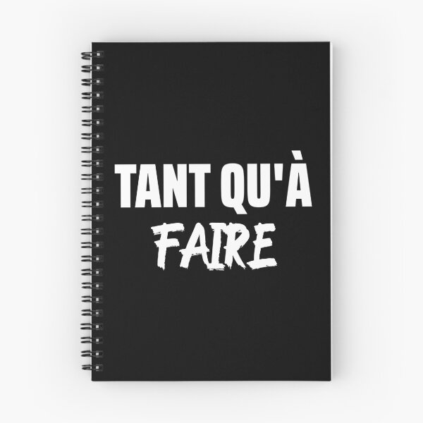 Item preview, Tant qu'à faire - French Slang Quebec designed and sold by Sansmalice.