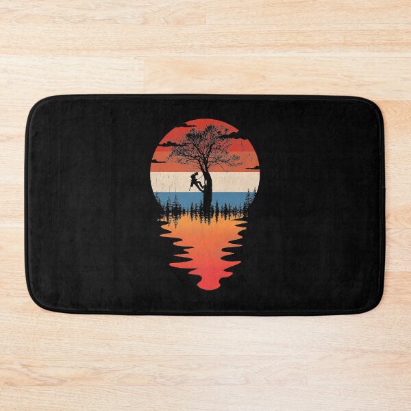 Item preview, Cool Arborist Retro Vintage Sunset Style designed and sold by Shuboi.