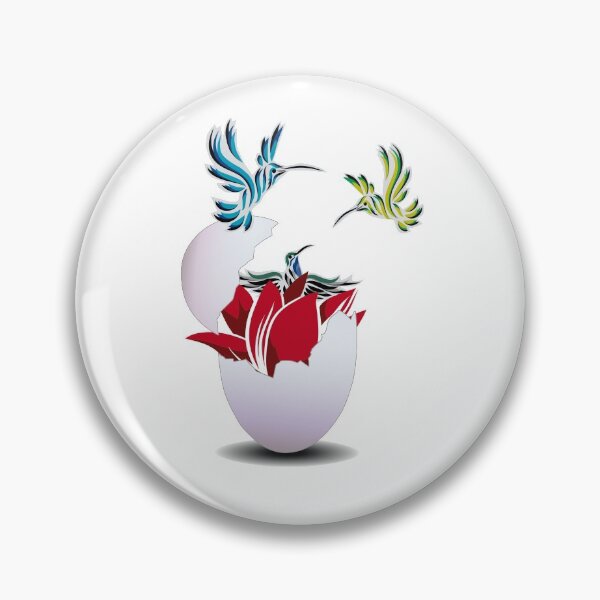 Item preview, A New Hummingbird designed and sold by leeloolook.