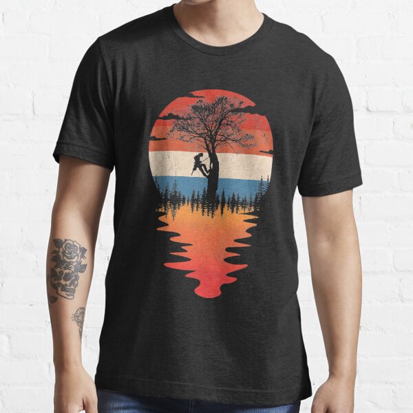 Baton Rouge Louisiana La Summer Vintage Sunset T-Shirt