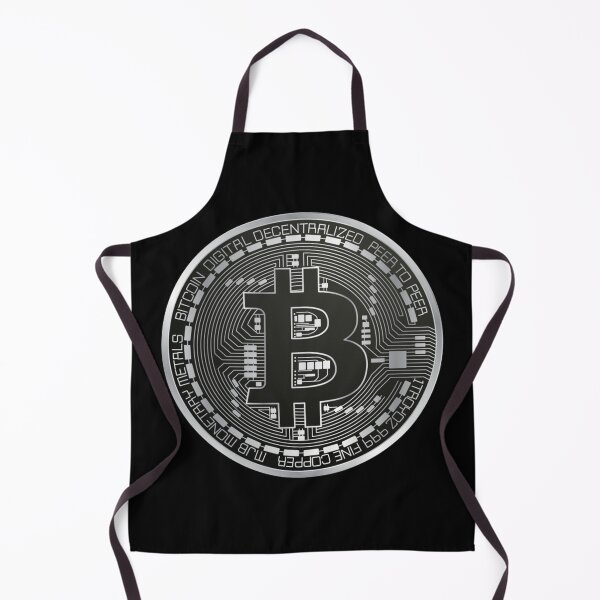 Item preview, Bitcoin / Silver Bitcoin / BTC / Cryptocurrency / Sticker / Dark designed and sold by AnnaWander.