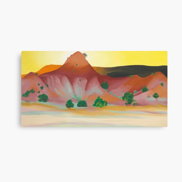 Item preview, Georgia O'Keeffe Hills and Mesa to the West designed and sold by emidye20.