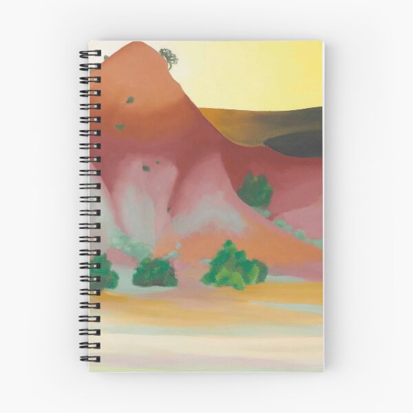 Item preview, Georgia O'Keeffe Hills and Mesa to the West designed and sold by emidye20.
