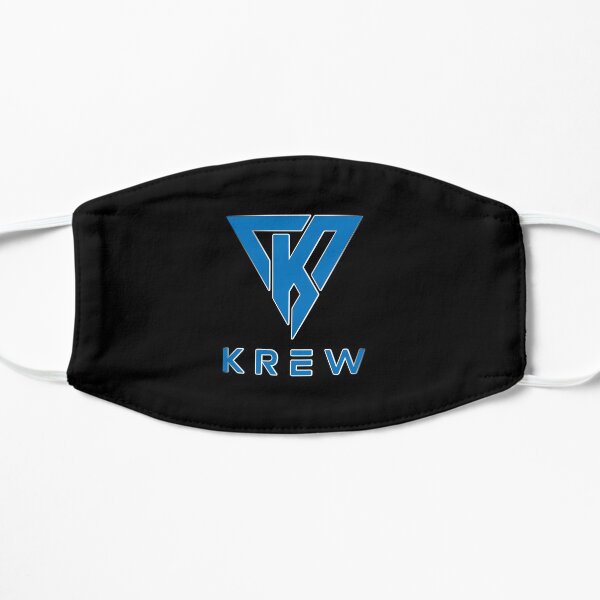 Itsfunneh krew blue Mask