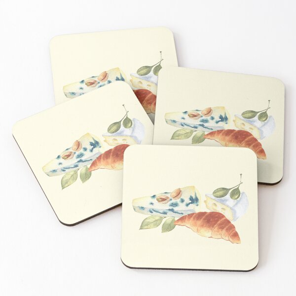 Item preview, Blue cheese, croissant and capers designed and sold by Flowersforbear.
