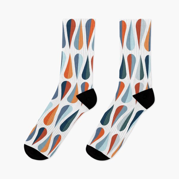 Item preview, Colorful raindrops pattern designed and sold by BattaAnastasia.