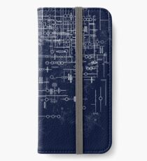 GH325 Schreiben iPhone Flip-Case/Hülle/Klebefolie