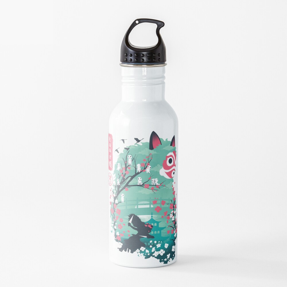 Flowers Water Bottle