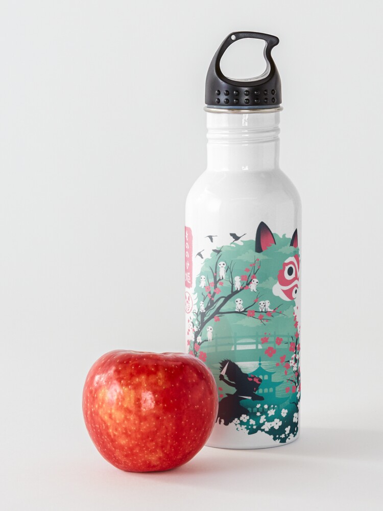 Alternate view of Flowers Water Bottle