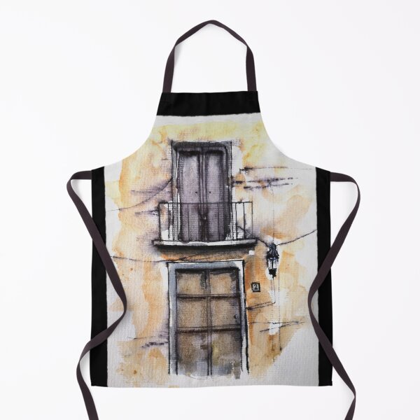 Item preview, Maria's Front Door & Balcony designed and sold by artistpepper.