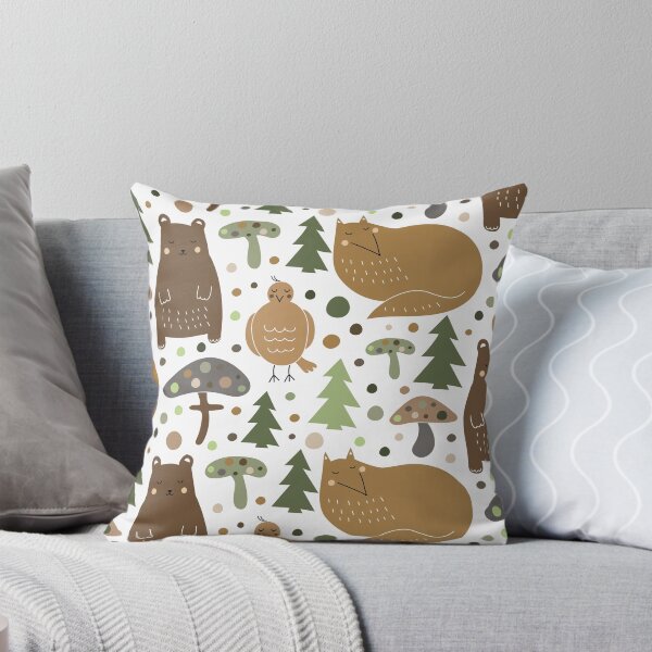 Item preview, Magic mushrooms forest designed and sold by Kate-shop.