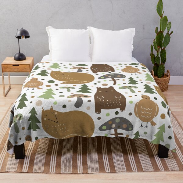 Item preview, Magic mushrooms forest designed and sold by Kate-shop.