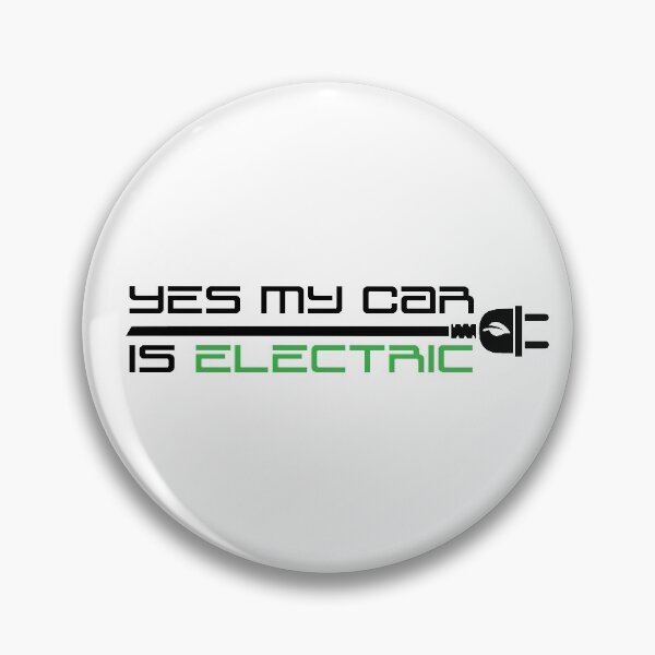 Item preview, yes my car is electric designed and sold by BeilenDesigns.